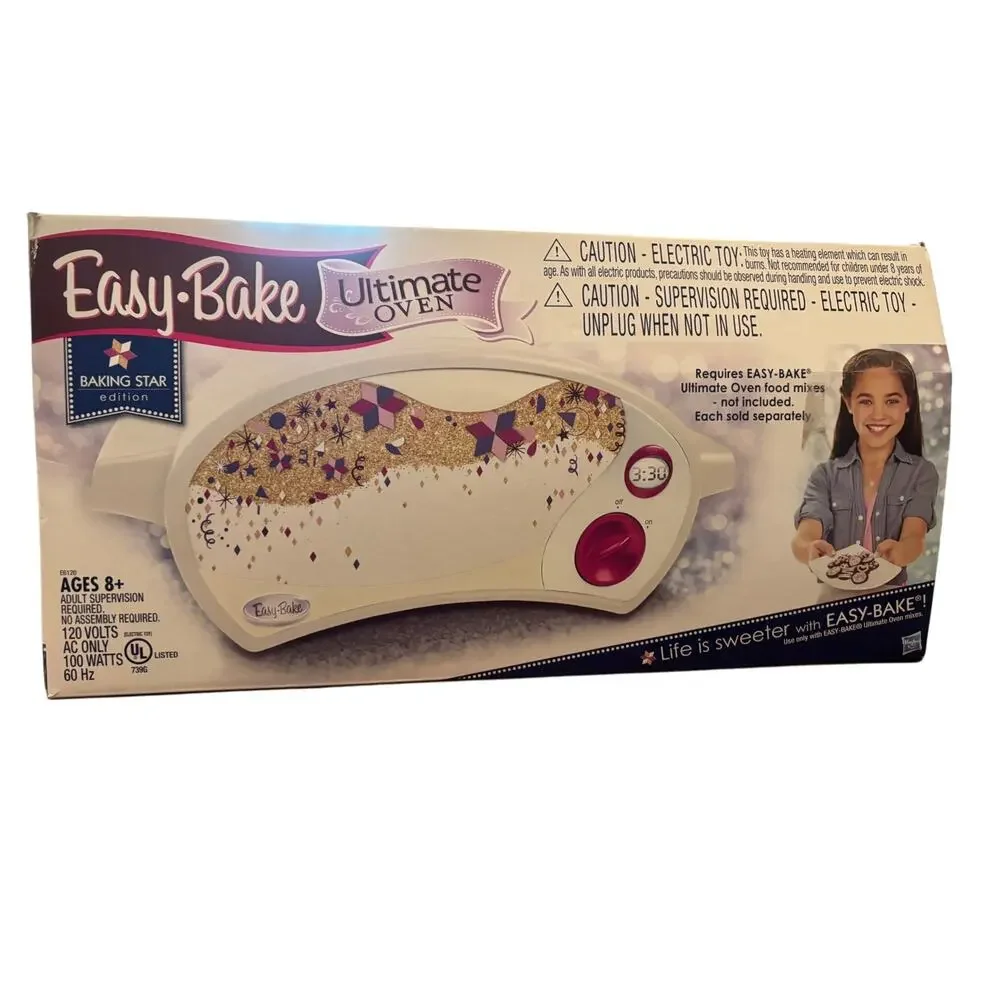 Easy-Bake Ultimate Oven Baking Star Edition Kids Toy Oven – Hasbro